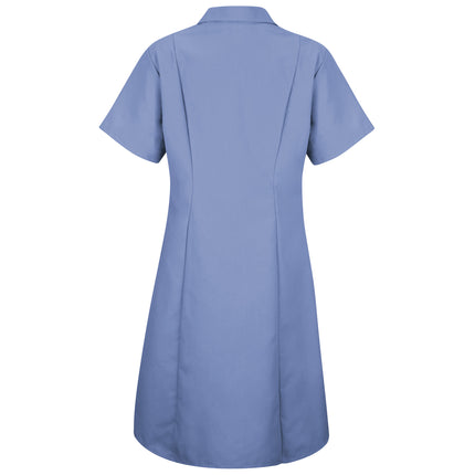 Red Kap® Women's Button-Front Short Sleeve Dress / DP23LB