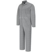 Red Kap® Button-Front Cotton Coverall / CC16HB