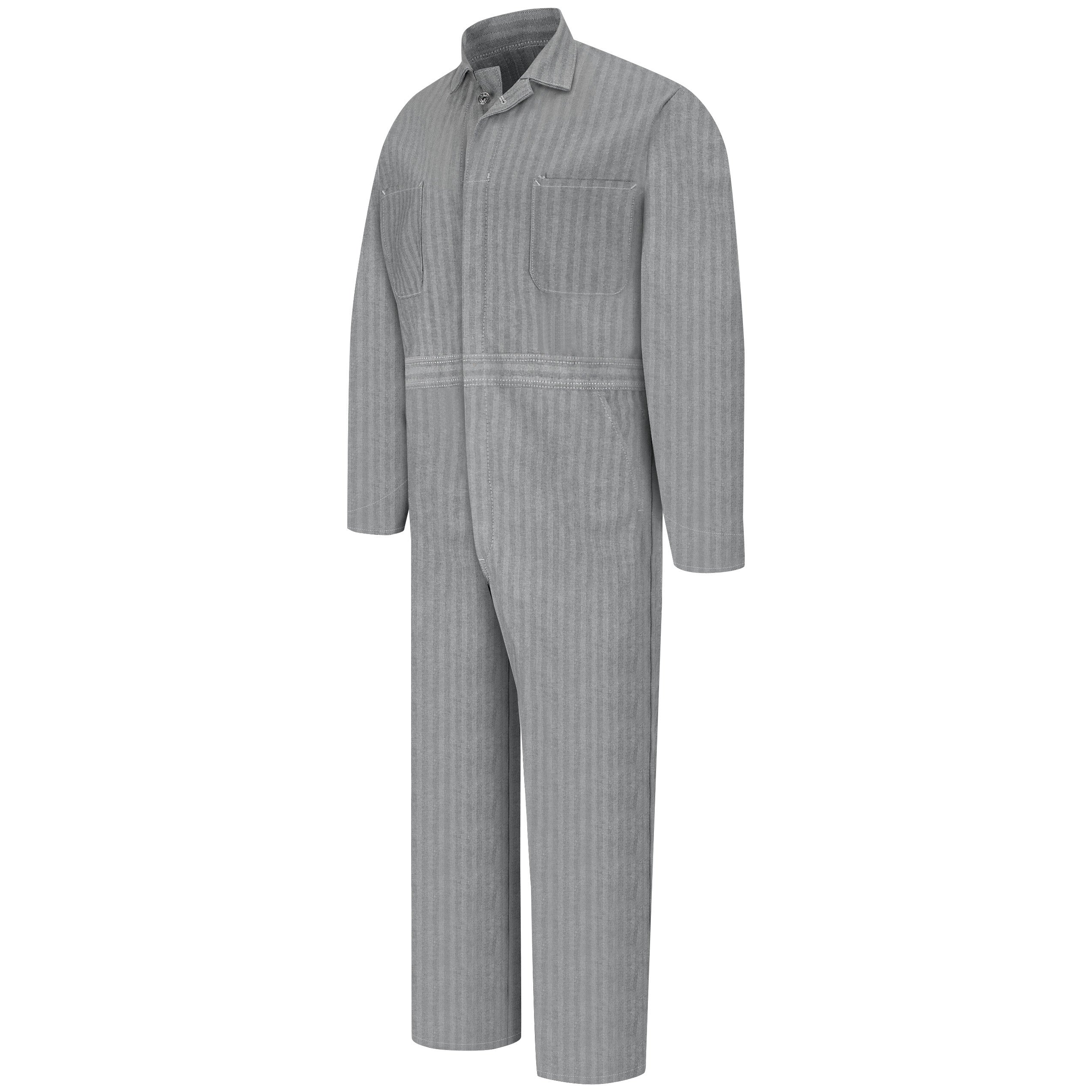 Red Kap® Button-Front Cotton Coverall / CC16HB