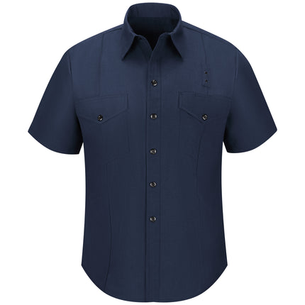 Workrite® Fire Service Men's Classic Short Sleeve Western Firefighter Shirt / FSF6NV