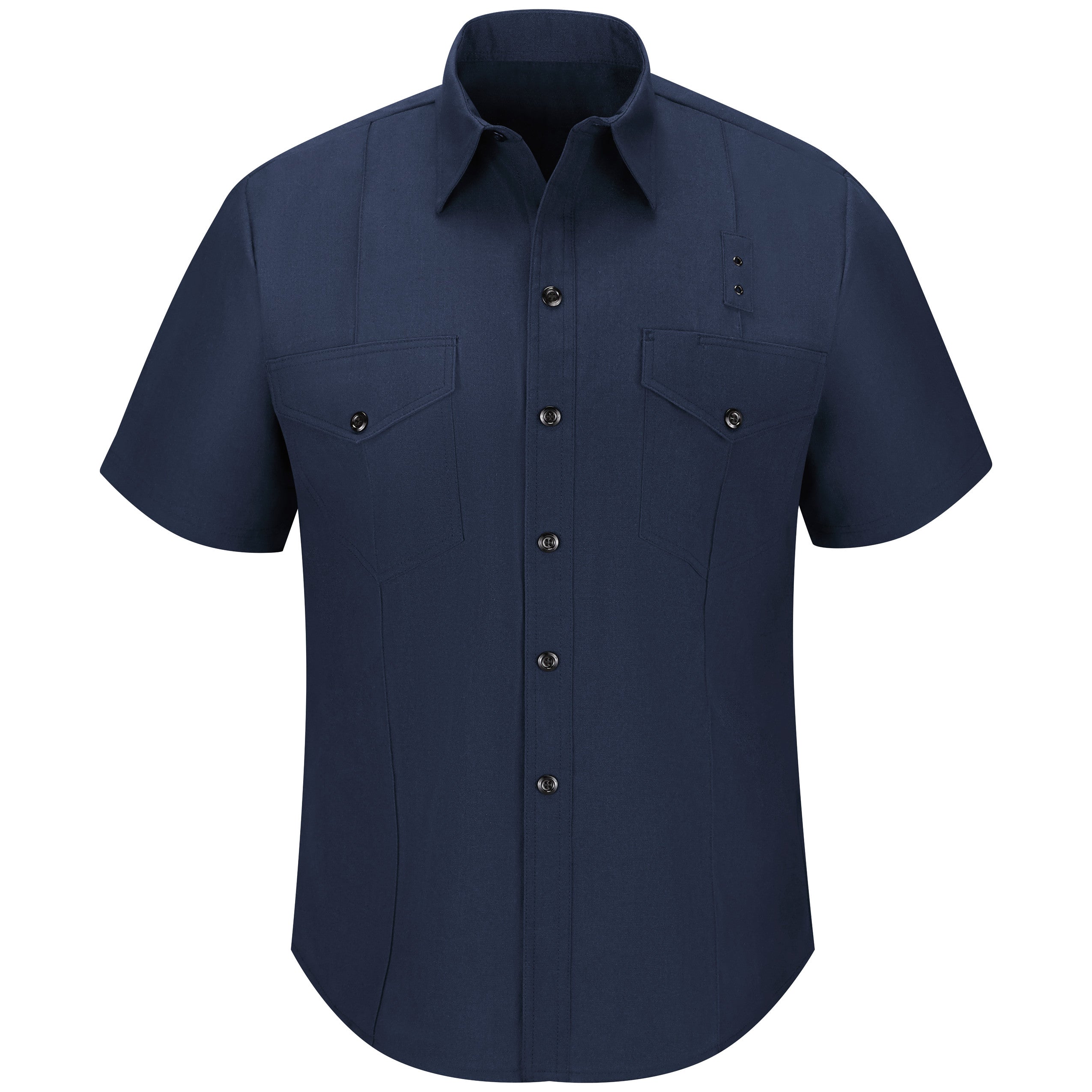 Workrite® Fire Service Men's Classic Short Sleeve Western Firefighter Shirt / FSF6NV