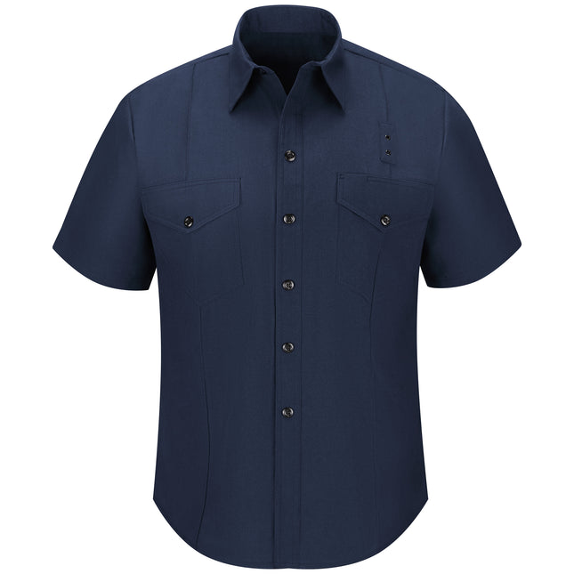 Workrite® Fire Service Men's Classic Short Sleeve Western Firefighter Shirt / FSF6NV