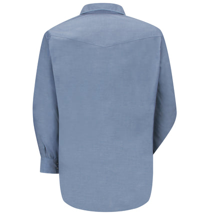 Red Kap® Men's Long Sleeve Deluxe Western Style Shirt / SC14LB