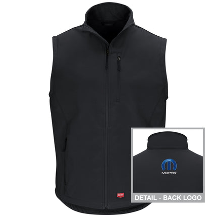 Red Kap® Mopar Soft Shell Vest / 5591BK