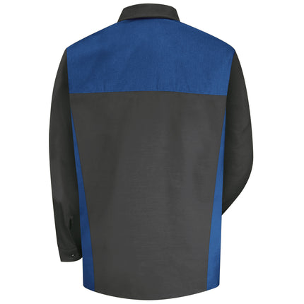 Red Kap® Men's Long Sleeve Motorsports Shirt / SP18CR