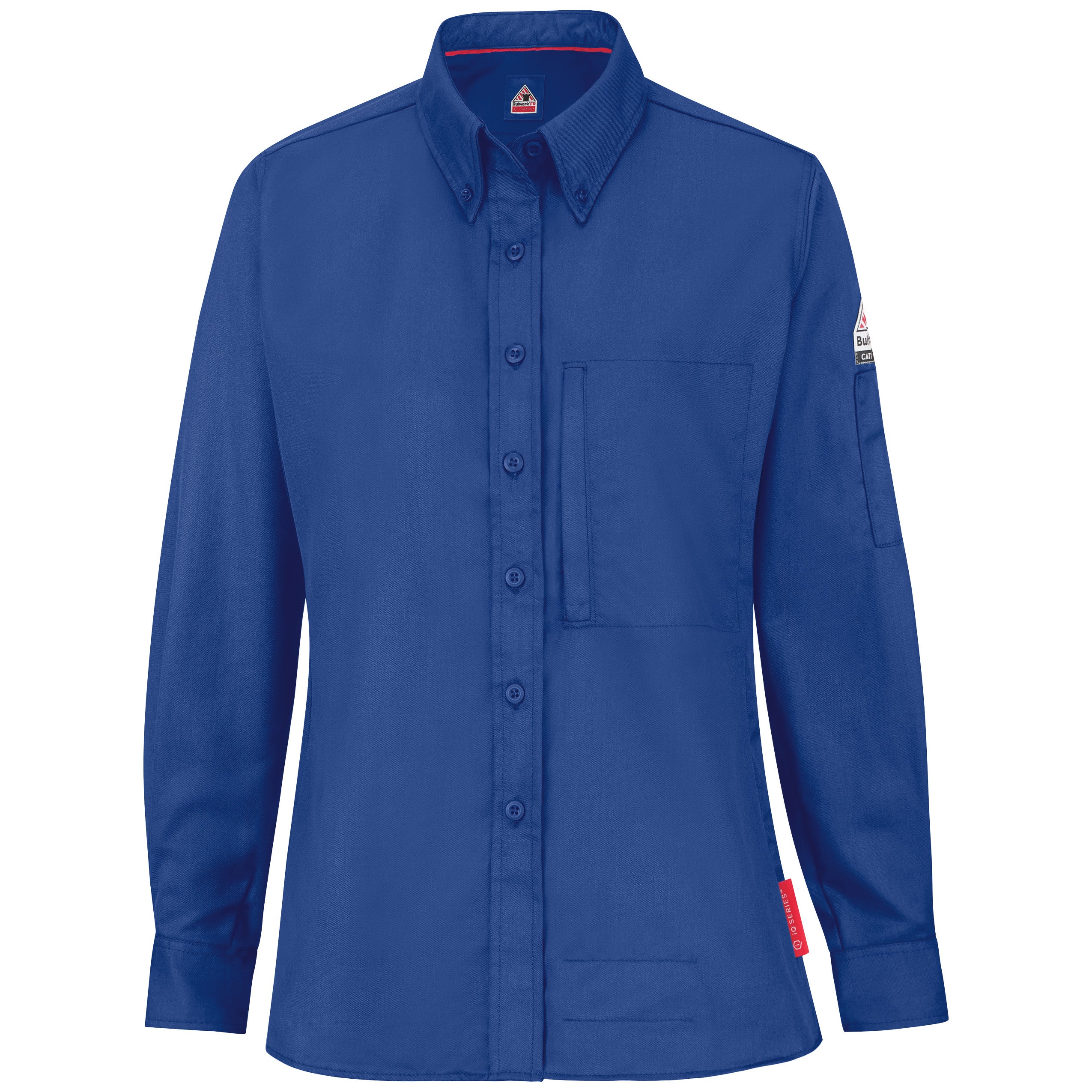 Bulwark® iQ Series Women’s Midweight Comfort Woven Shirt / QS25RB