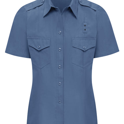 Workrite® Fire Service Women's Short Sleeve Classic Fire Chief Shirt / FSC3LB