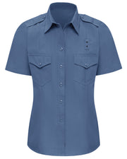 Workrite® Fire Service Women's Short Sleeve Classic Fire Chief Shirt / FSC3LB