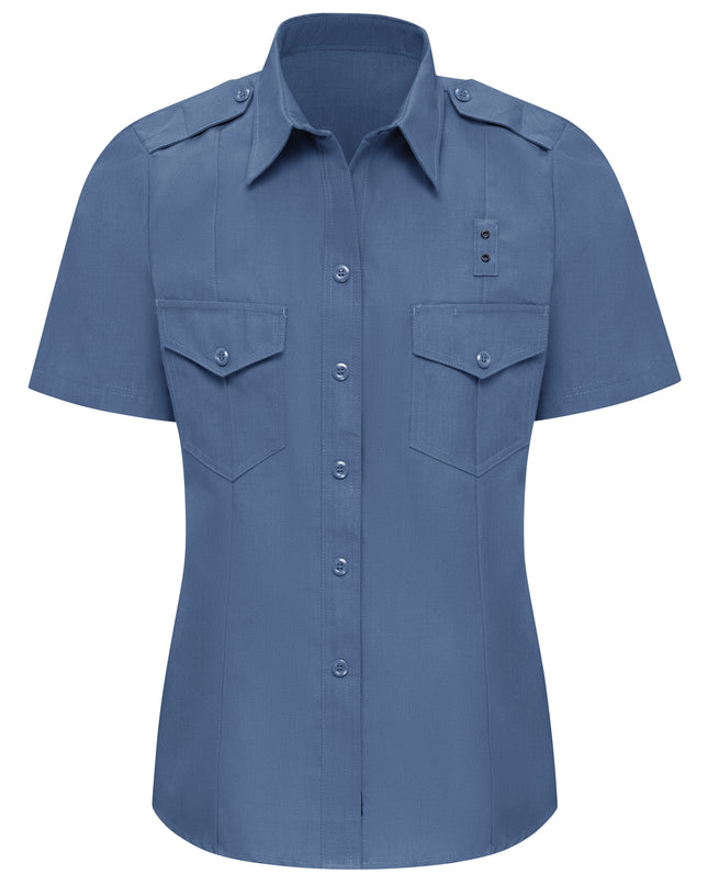 Workrite® Fire Service Women's Short Sleeve Classic Fire Chief Shirt / FSC3LB