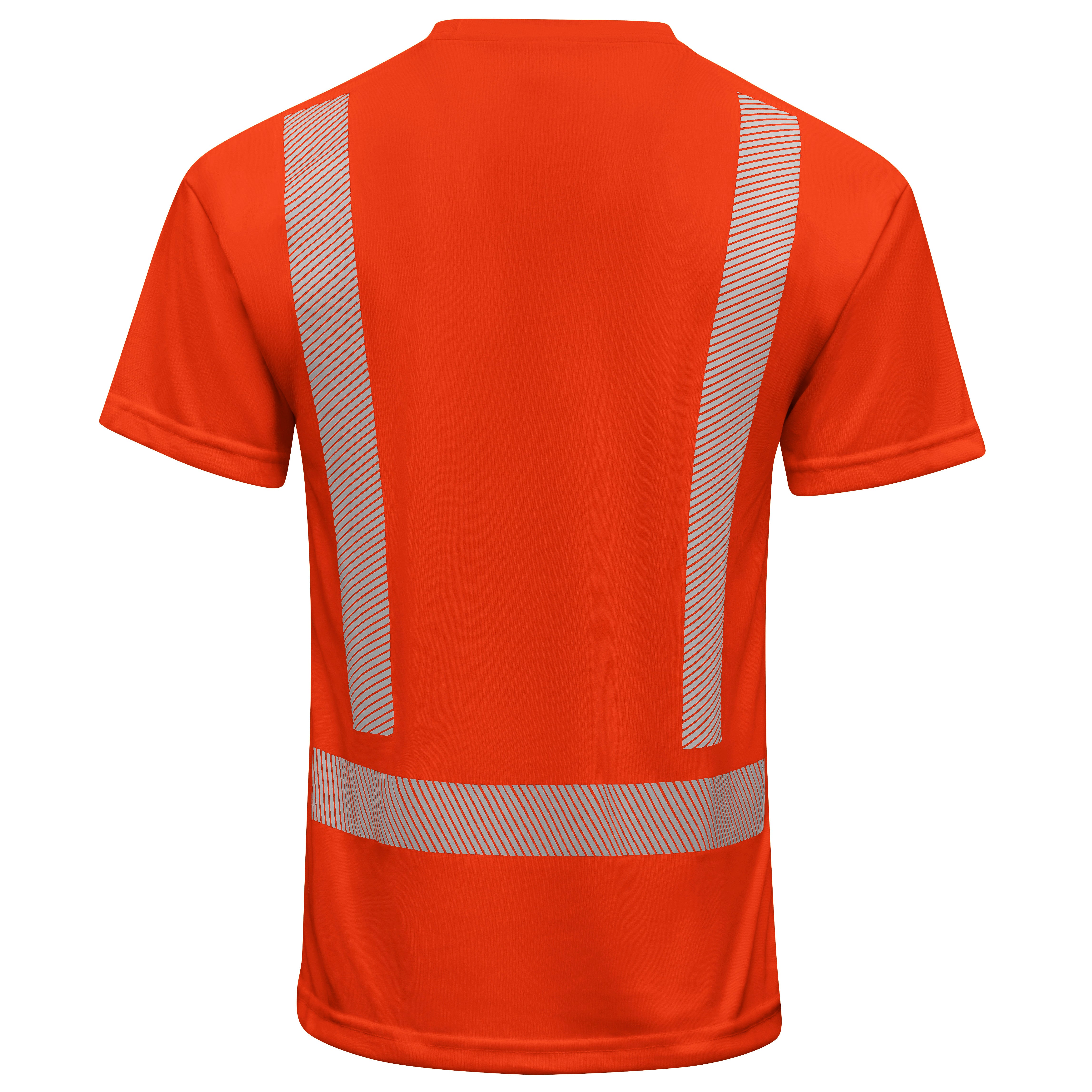 Red Kap® Hi-Visibility Short Sleeve Performance Core Tee, Type R, Class 2 / SK25OV