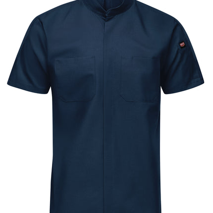 Red Kap® Men's Short Sleeve Pro+ Work Shirt with OilBlok and MIMIX® / SX46NV