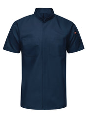 Red Kap® Men's Short Sleeve Pro+ Work Shirt with OilBlok and MIMIX® / SX46NV