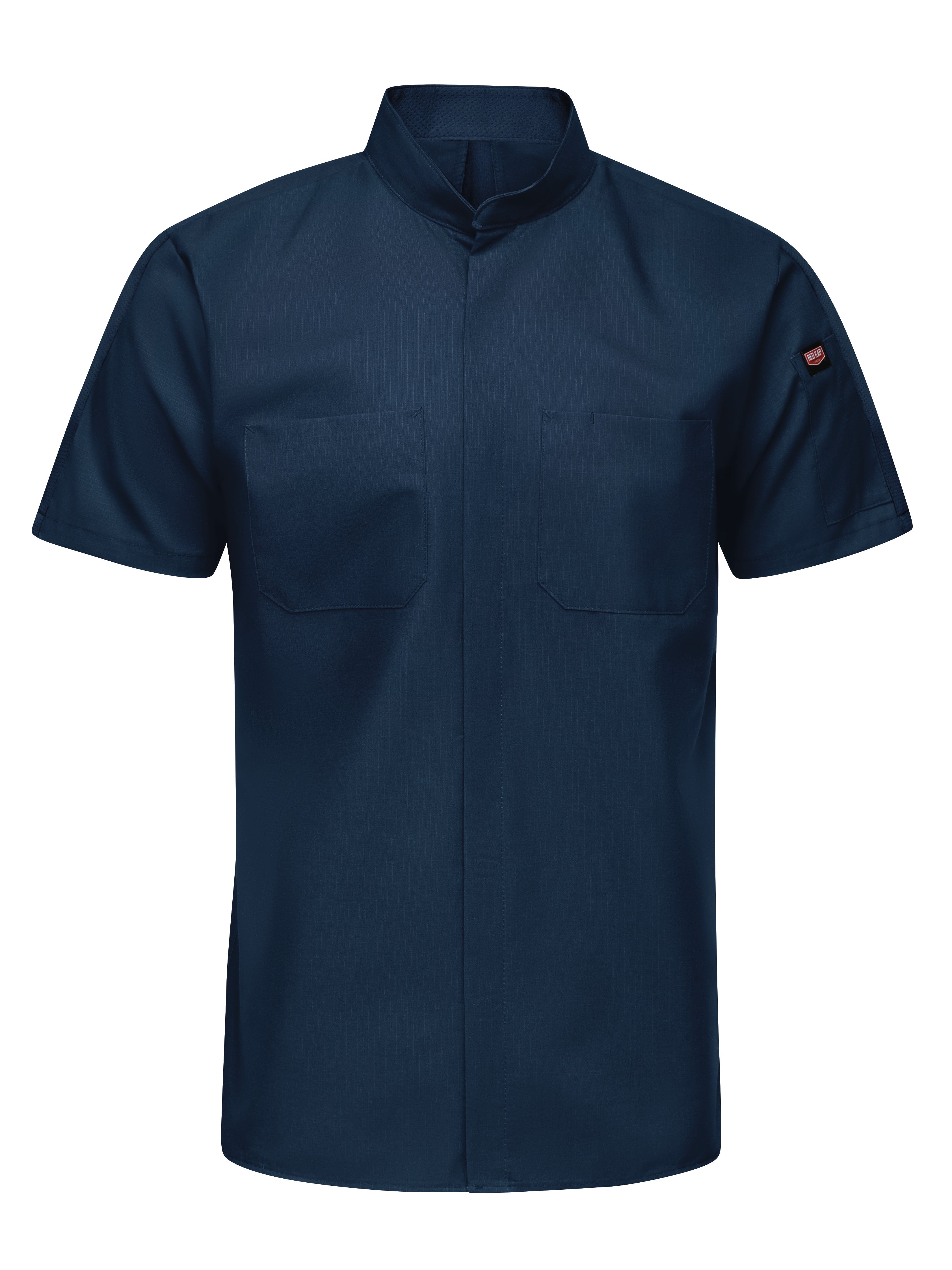 Red Kap® Men's Short Sleeve Pro+ Work Shirt with OilBlok and MIMIX® / SX46NV
