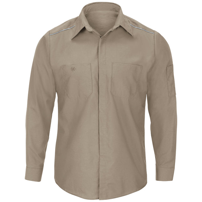 Red Kap® Men's Long Sleeve Pro Airflow Work Shirt / SP3AKH
