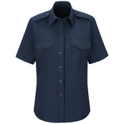 Workrite® Fire Service Women's Classic Short Sleeve Fire Chief Shirt / FSC7NV
