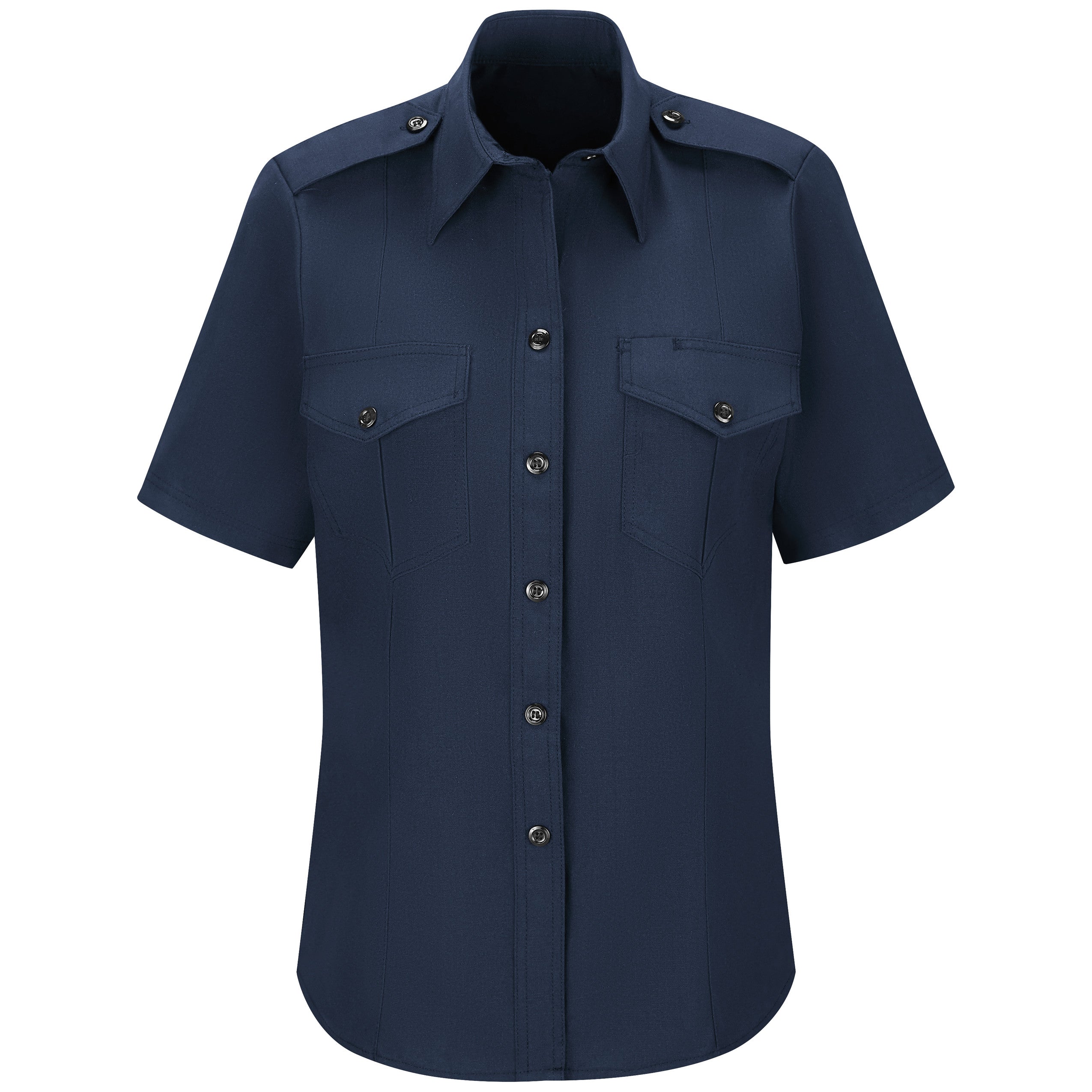 Workrite® Fire Service Women's Classic Short Sleeve Fire Chief Shirt / FSC7NV