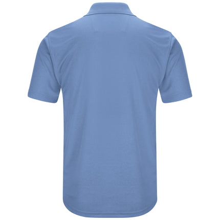 Red Kap® Men's Short Sleeve Performance Knit® Pocketless Core Polo / SK96MB