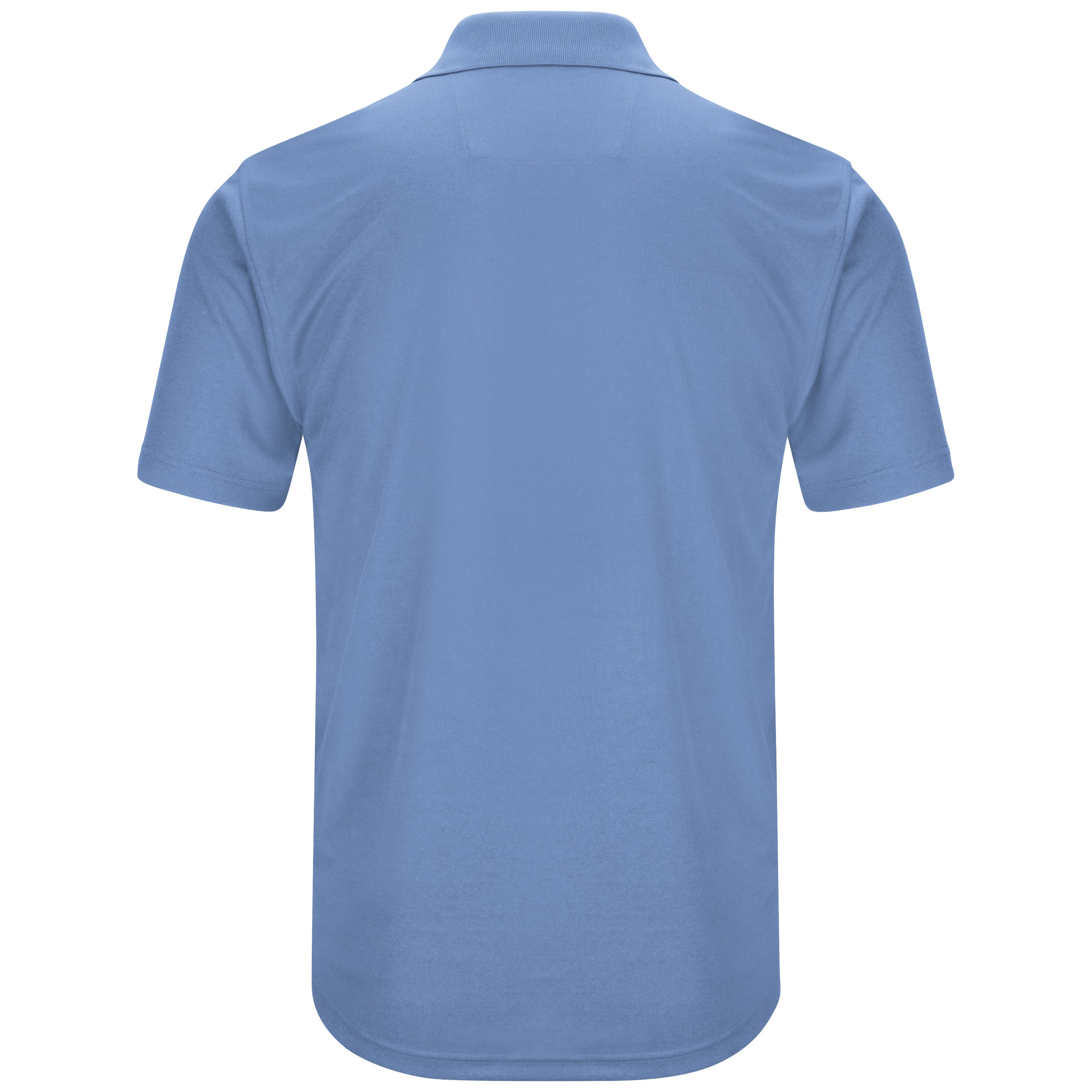 Red Kap® Men's Short Sleeve Performance Knit® Pocketless Core Polo / SK96MB