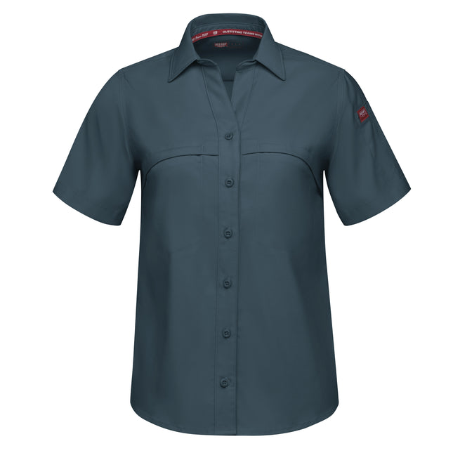 Red Kap® Women's Cooling Short Sleeve Work Shirt / TSW1AC