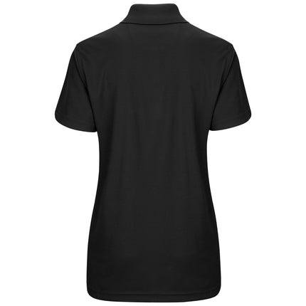 Red Kap® Women's Short Sleeve Performance Knit® Pocketless Core Polo / SK97BK