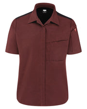 Red Kap® Women's Airflow Cook Shirt with OilBlok / 501WML
