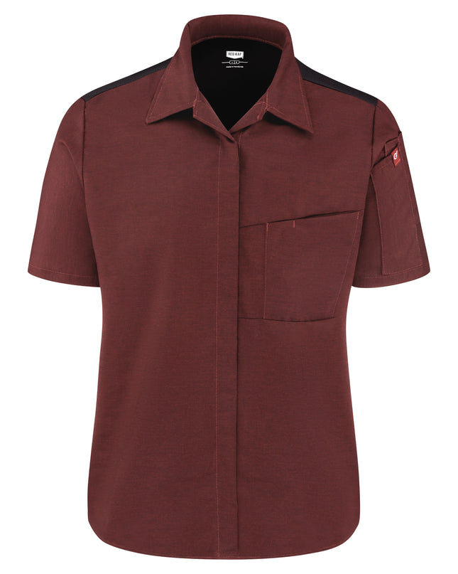 Red Kap® Women's Airflow Cook Shirt with OilBlok / 501WML