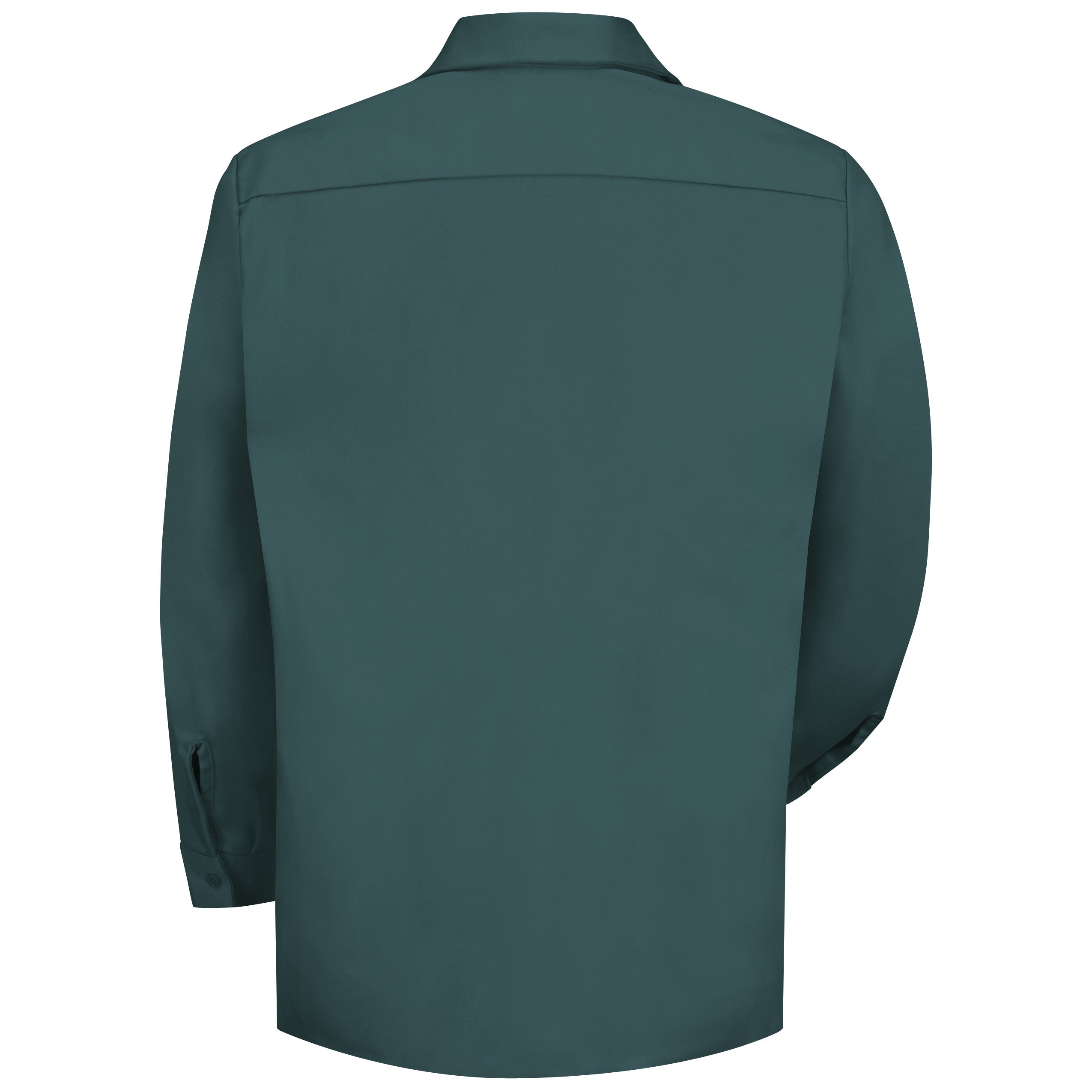 Red Kap® Men's Long Sleeve Wrinkle-Resistant Cotton Work Shirt / SC30SG