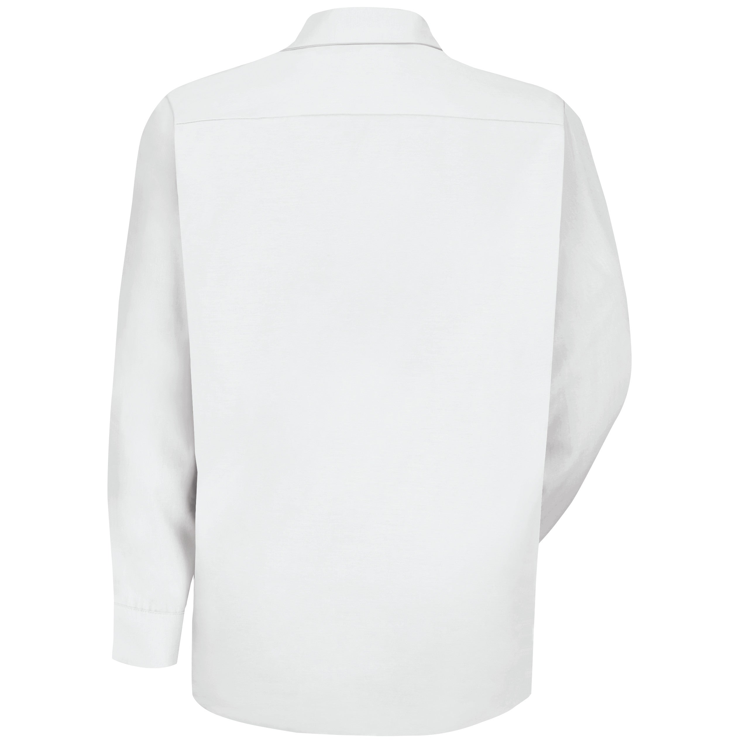 Red Kap® Men's Long Sleeve Specialized Pocketless Work Shirt / SP16WH