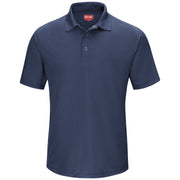 Red Kap® Men's Short Sleeve Performance Knit® Gripper-Front Polo / SK74NV