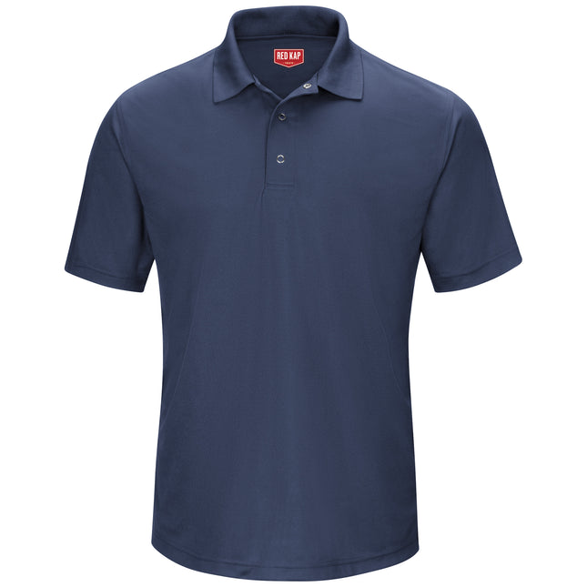 Red Kap® Men's Short Sleeve Performance Knit® Gripper-Front Polo / SK74NV