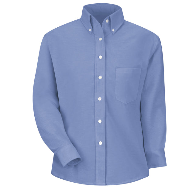 Red Kap® Women's Long Sleeve Executive Oxford Dress Shirt / SR71LB