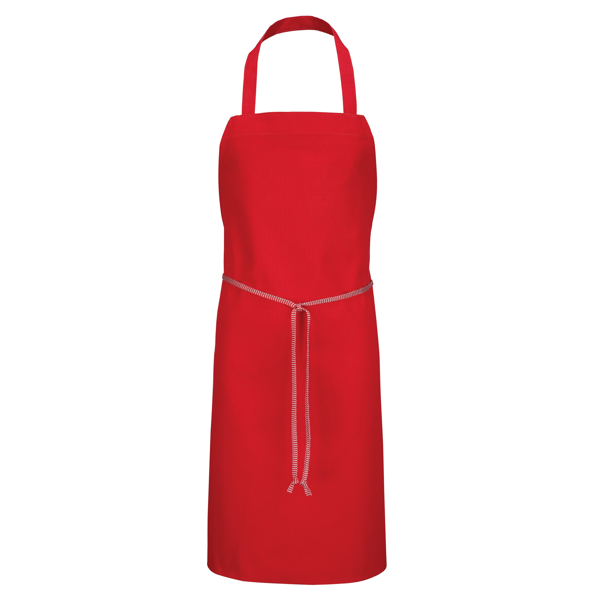 Red Kap® Poly-Cotton Standard Bib Apron / 1430RD