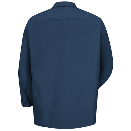 Red Kap® Men's Long Sleeve Industrial Work Shirt / SP14NV