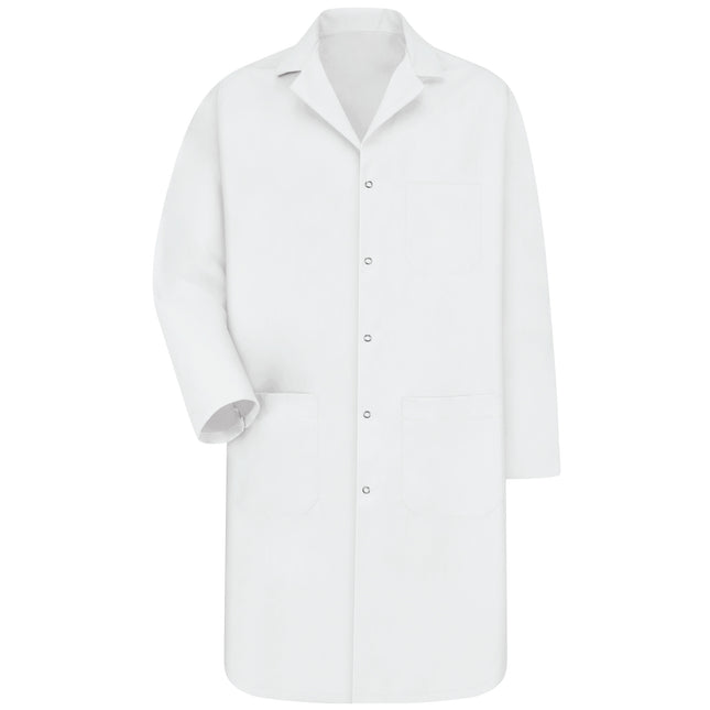 Red Kap® Men's Red Kap® Lab Coat with Interior Pocket / KP18WH