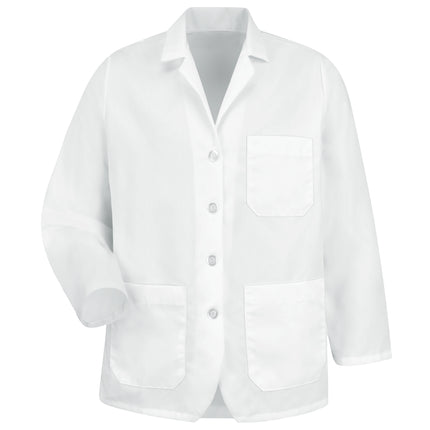 Red Kap® Women's Lapel Counter Coat / KP11WH