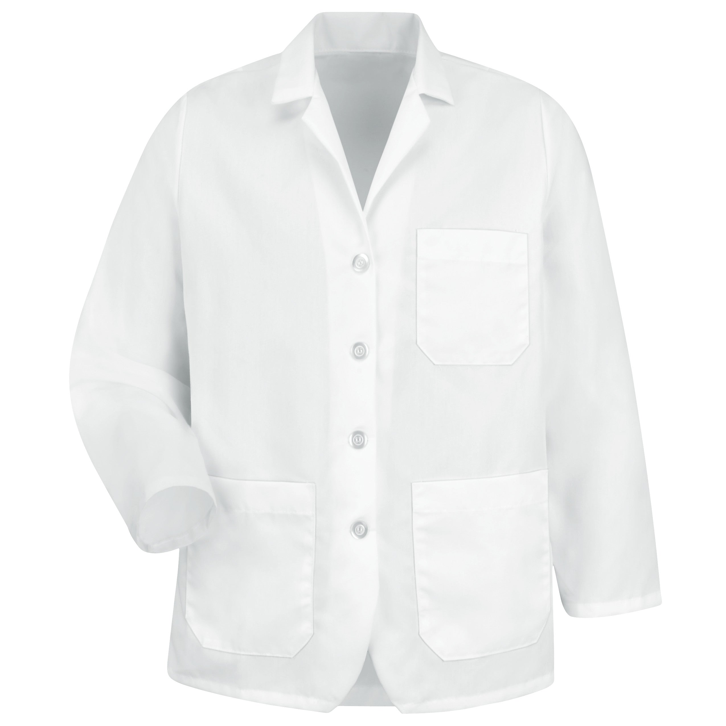 Red Kap® Women's Lapel Counter Coat / KP11WH