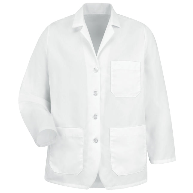 Red Kap® Women's Lapel Counter Coat / KP11WH
