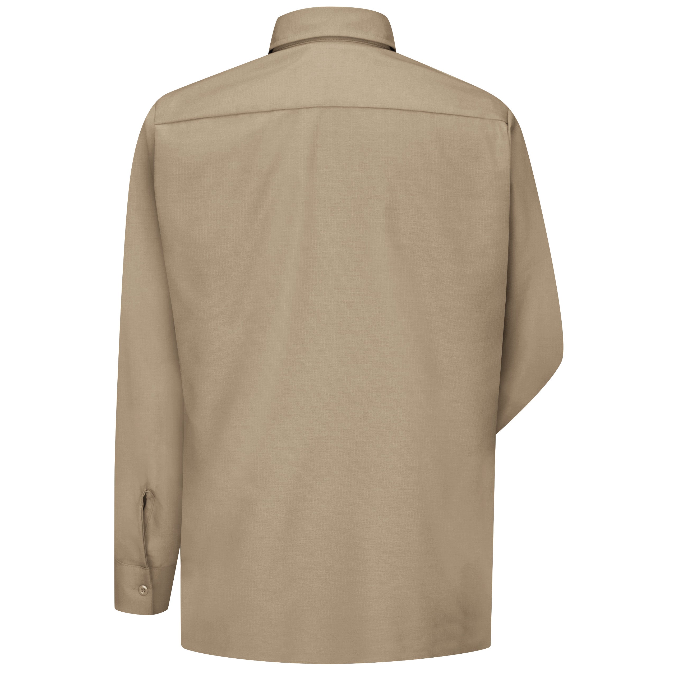 Red Kap® Men's Long Sleeve Solid Rip Stop Shirt / SY50KH