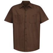 Red Kap® Men's Short Sleeve Industrial Work Shirt / SP24CB