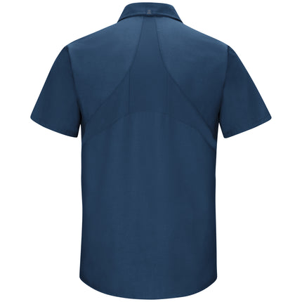 Red Kap® Men's Short Sleeve Work Shirt with MIMIX® / SX20NV