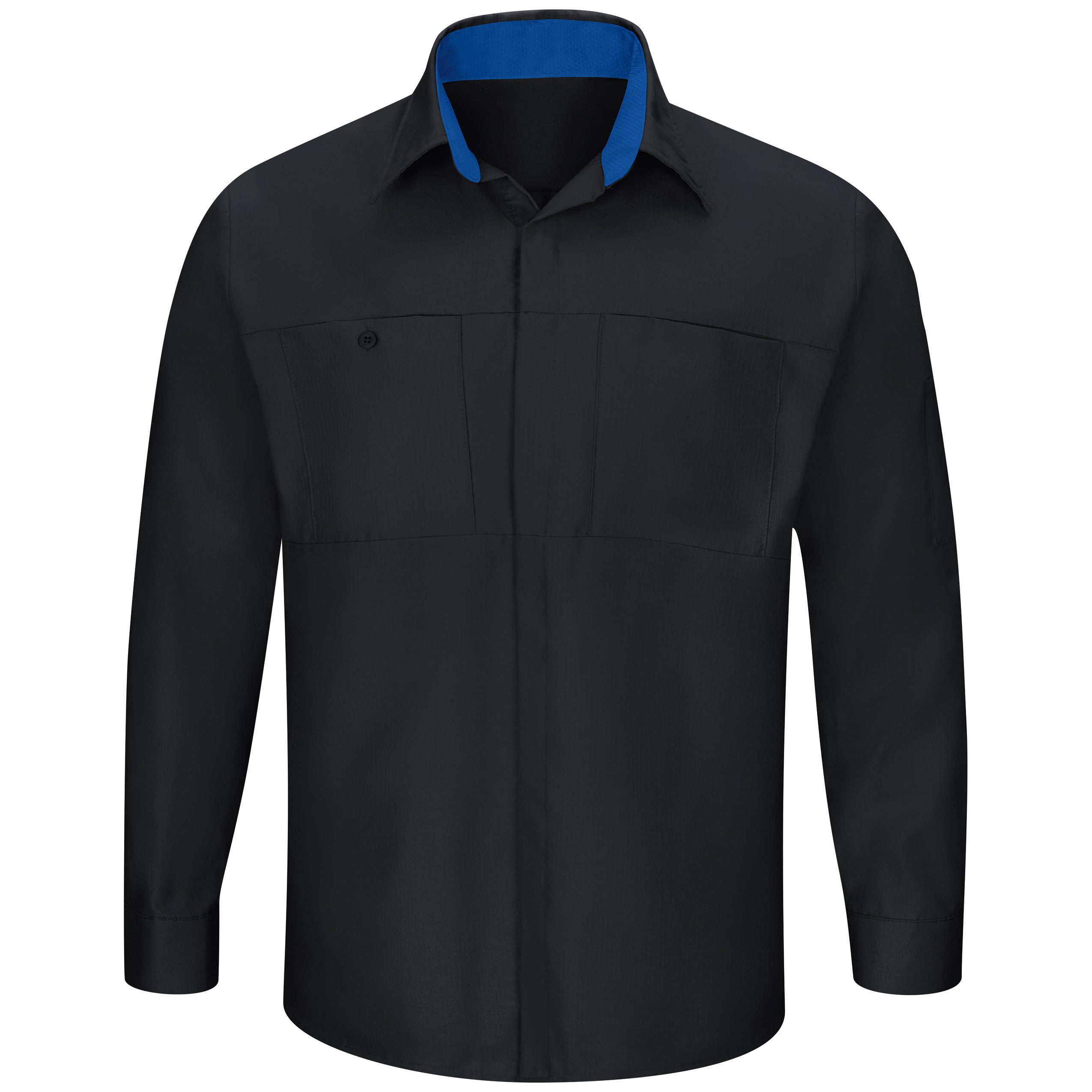 Red Kap® Men's Long Sleeve Performance Plus Shop Shirt with OilBlok Technology / SY32BR
