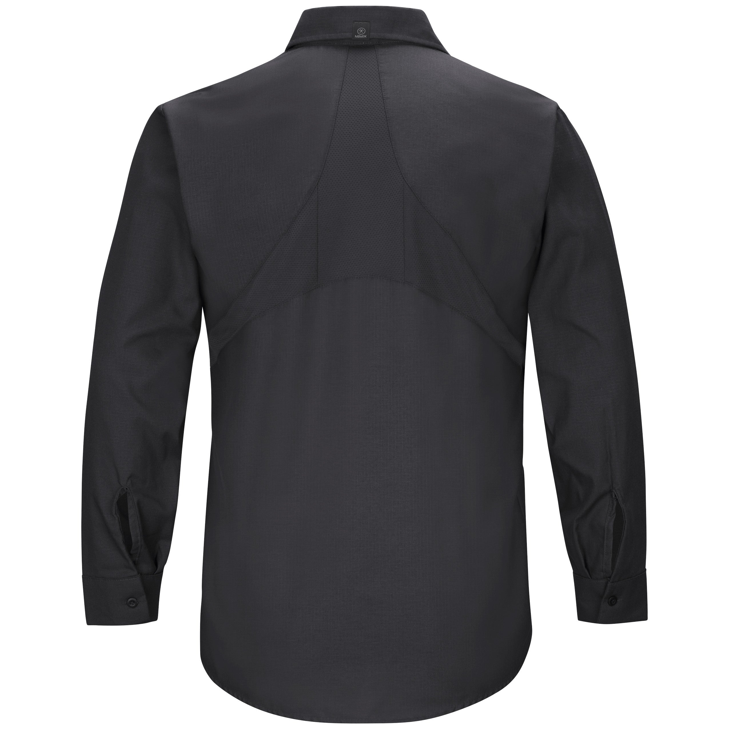 Red Kap® Men's Long Sleeve Work Shirt with MIMIX® / SX10BK