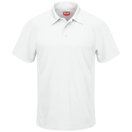 Red Kap® Men's Short Sleeve Performance Knit® Flex Series Active Polo / SK92WH