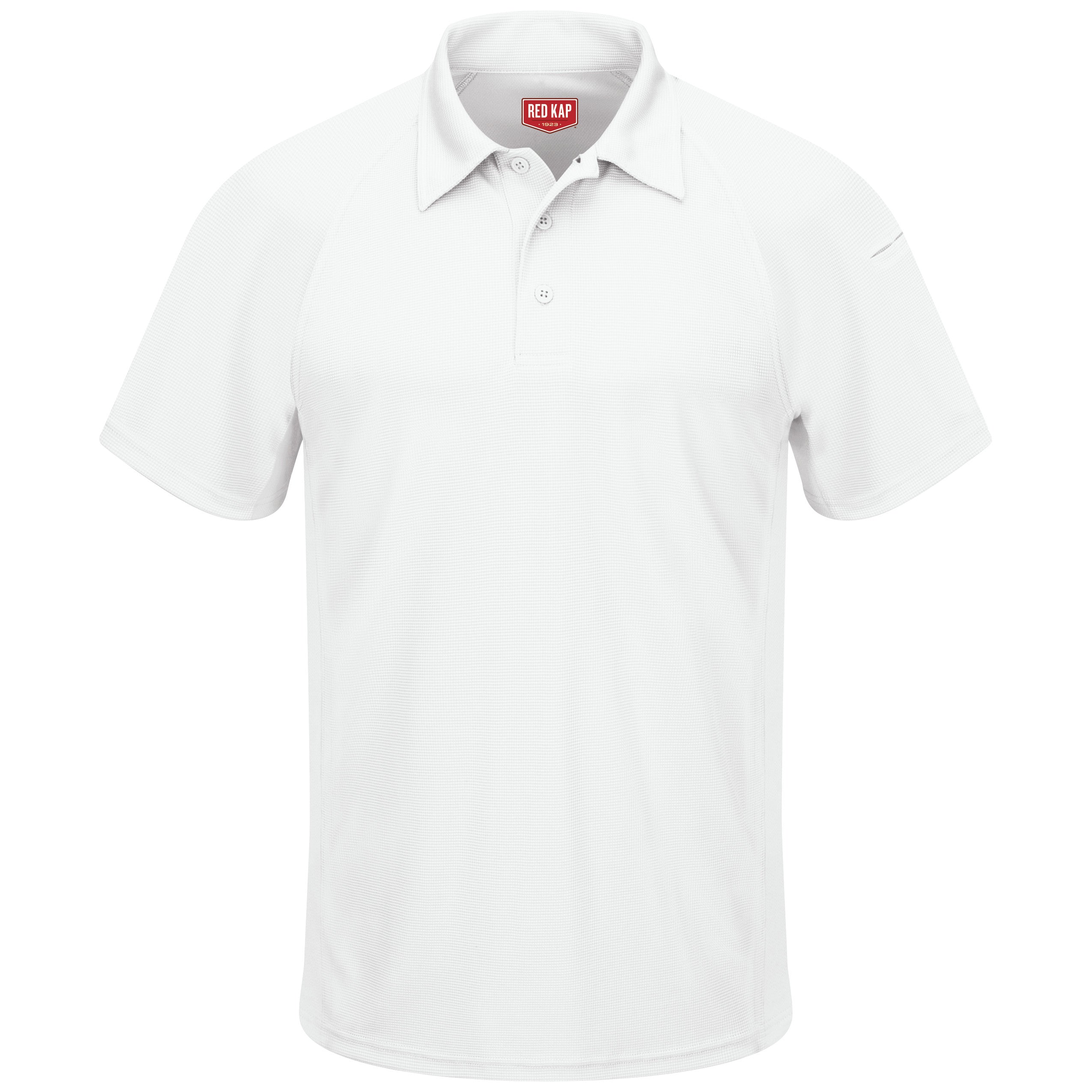 Red Kap® Men's Short Sleeve Performance Knit® Flex Series Active Polo / SK92WH