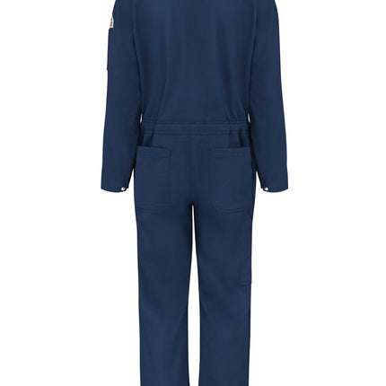 Bulwark® Women's Lightweight Excel FR® ComforTouch® Premium Coverall / CLB3NV