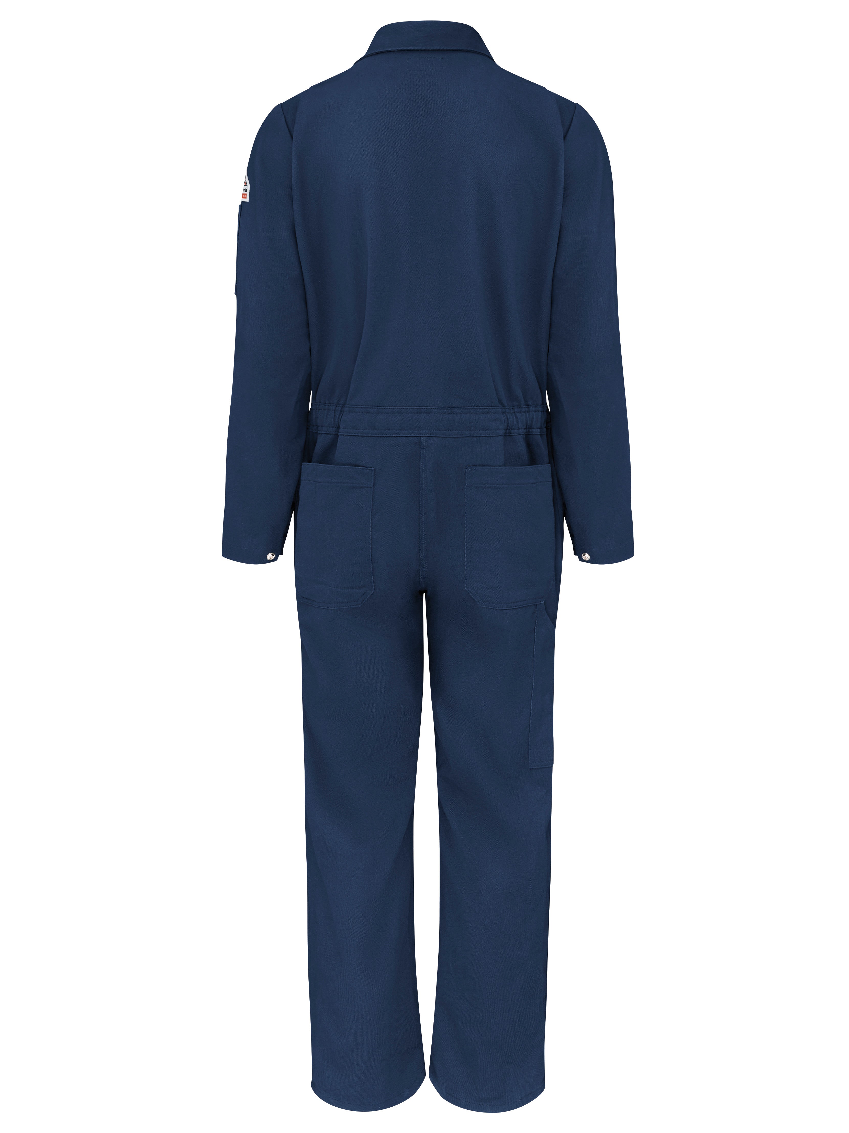 Bulwark® Women's Lightweight Excel FR® ComforTouch® Premium Coverall / CLB3NV