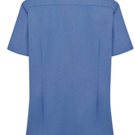 Dickies® Women's Short-Sleeve Stretch Oxford Shirt / S254FB