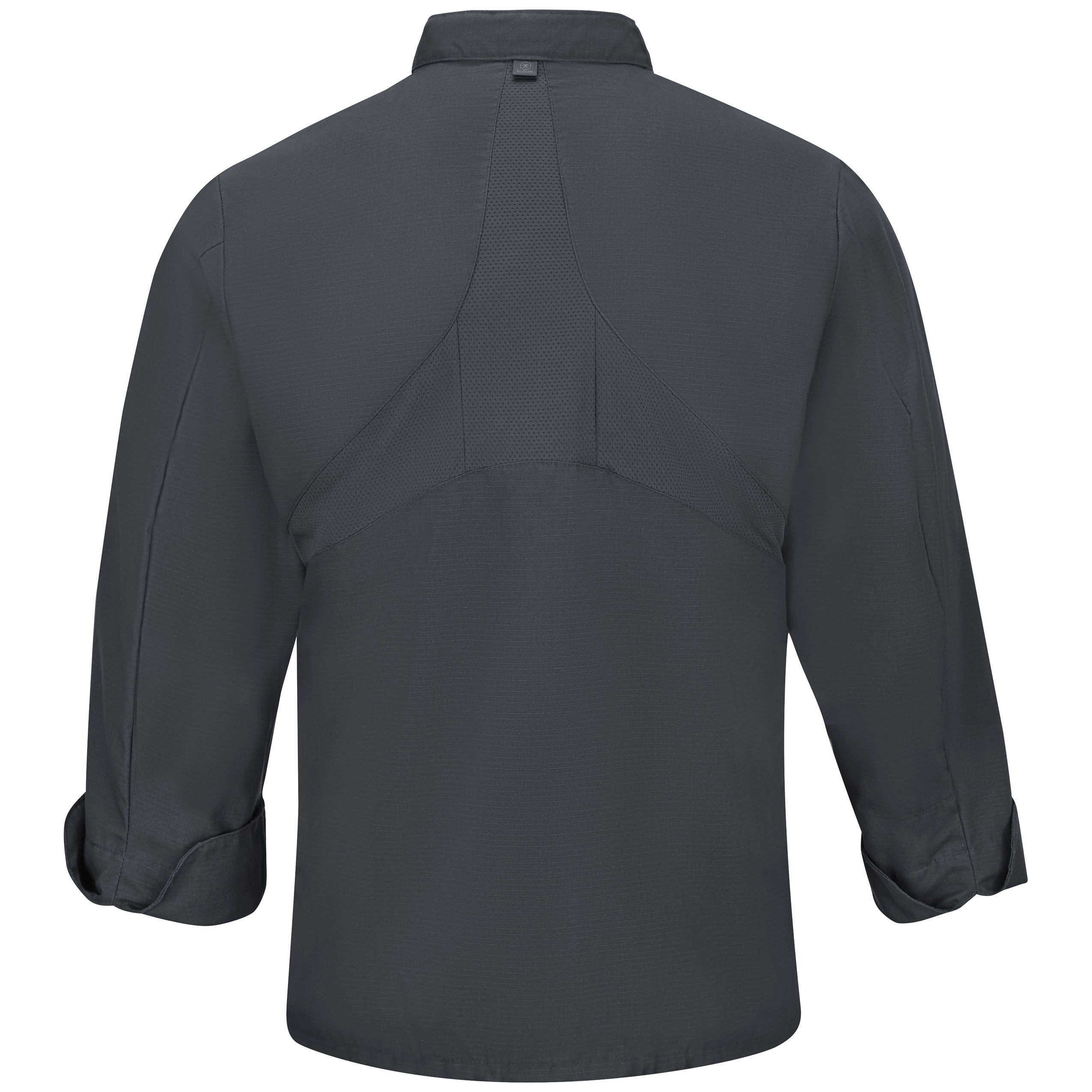 Red Kap® Men's Chef Coat with OilBlok + MIMIX® / 042XCH