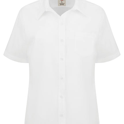 Dickies® Women's Short-Sleeve Stretch Poplin Shirt / S136WH