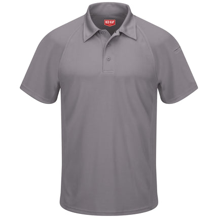 Red Kap® Men's Short Sleeve Performance Knit® Flex Series Active Polo / SK92GY